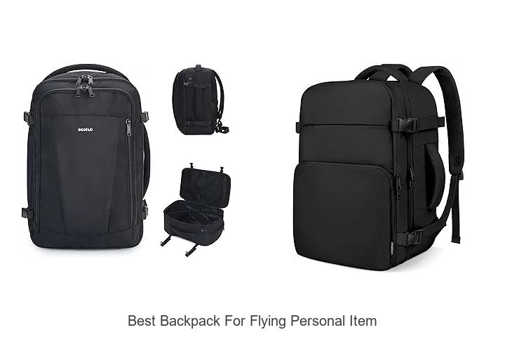 Best Backpack For Flying Personal Item That Saves Space!