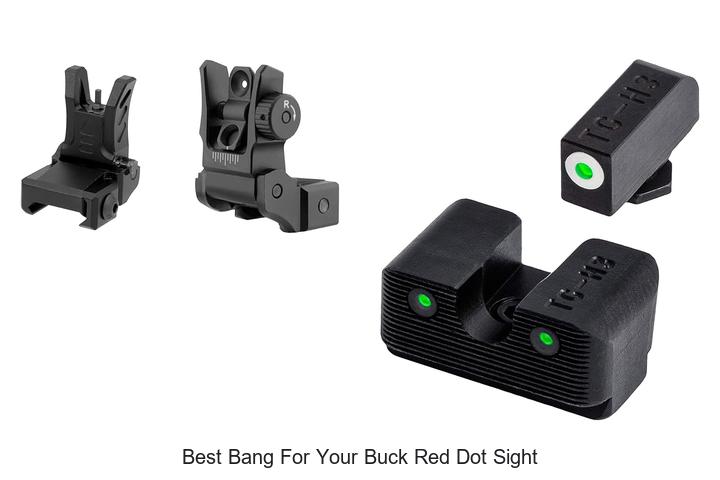 Best Bang For Your Buck Red Dot Sight That Shoots Bulls-Eye!