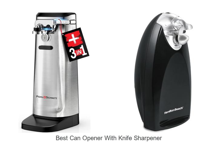Best Can Opener With Knife Sharpener That Changes Everything