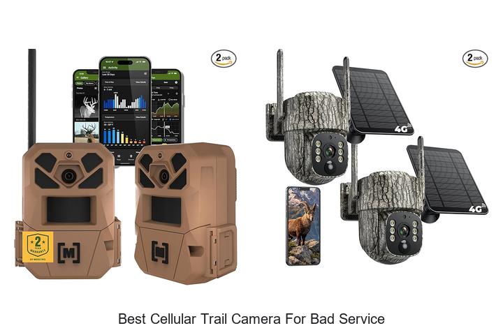 Best Cellular Trail Camera For Bad Service – Must See Picks!