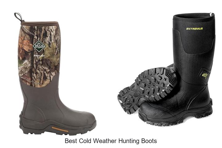 Best Cold Weather Hunting Boots That Keep You Warm Fast!