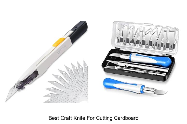 Best Craft Knife for Cutting Cardboard: Cut Like a Pro!