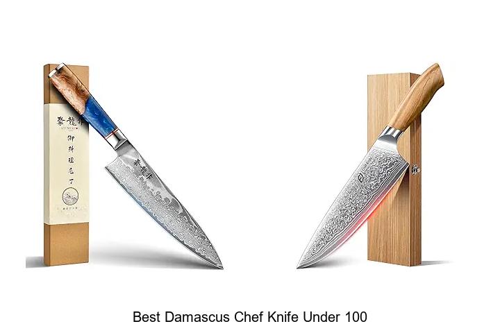 Best Damascus Chef Knife Under 100 That Blows Minds!