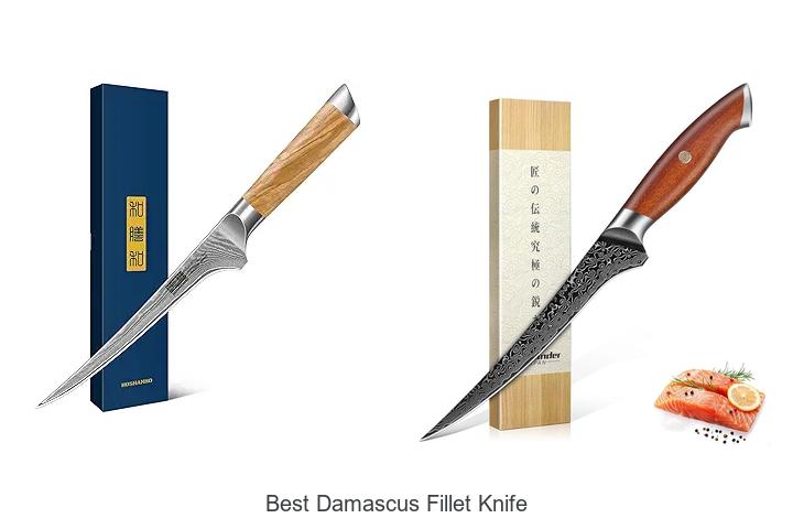 Best Damascus Fillet Knife That Chefs Swear By!