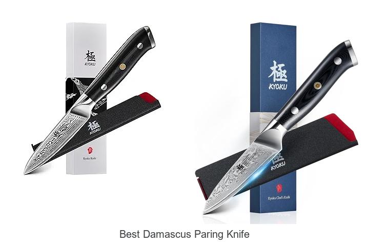 Best Damascus Paring Knife: Unleash Precision Cutting Now