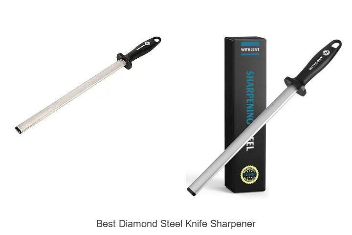 Best Diamond Steel Knife Sharpener That Cuts Like Magic!