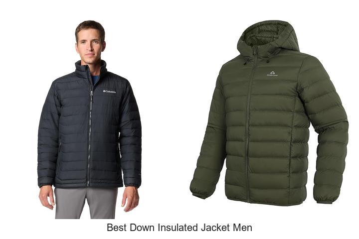 Best Down Insulated Jacket Men Can’t Stop Wearing!