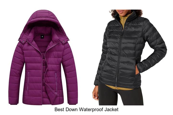 Best Down Waterproof Jacket That Outsmarts The Rain!