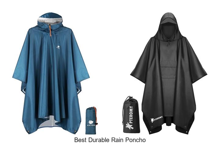 Best Durable Rain Poncho That Will Outsmart Any Storm!