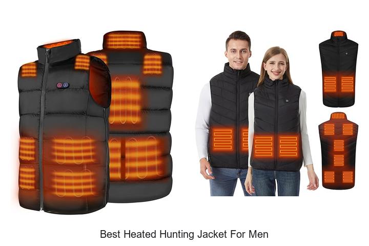 Best Heated Hunting Jacket for Men That Keeps You Warm!