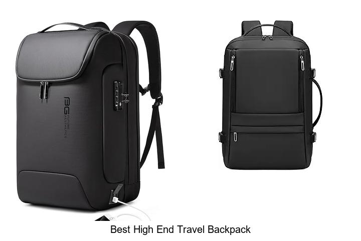 Best High End Travel Backpack You Can’t Miss Today
