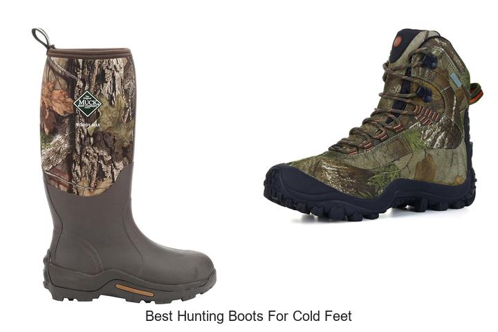 Best Hunting Boots For Cold Feet That Hunters Swear By