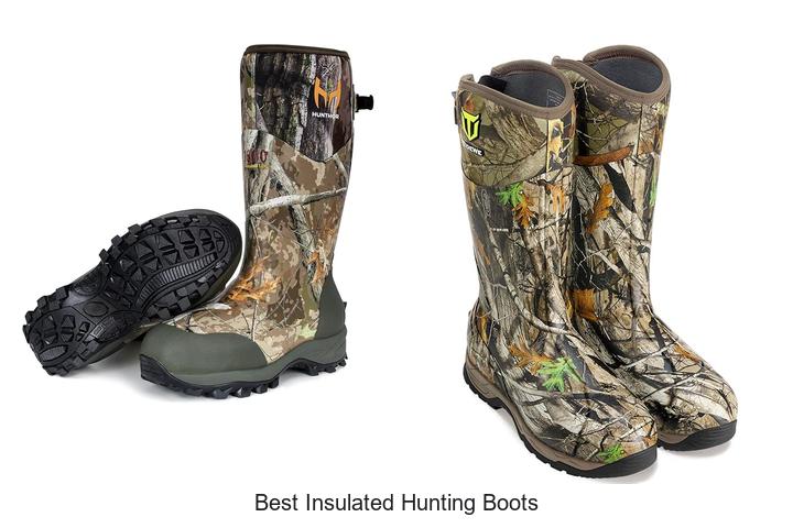 Best Insulated Hunting Boots That Keep You Warm All Day