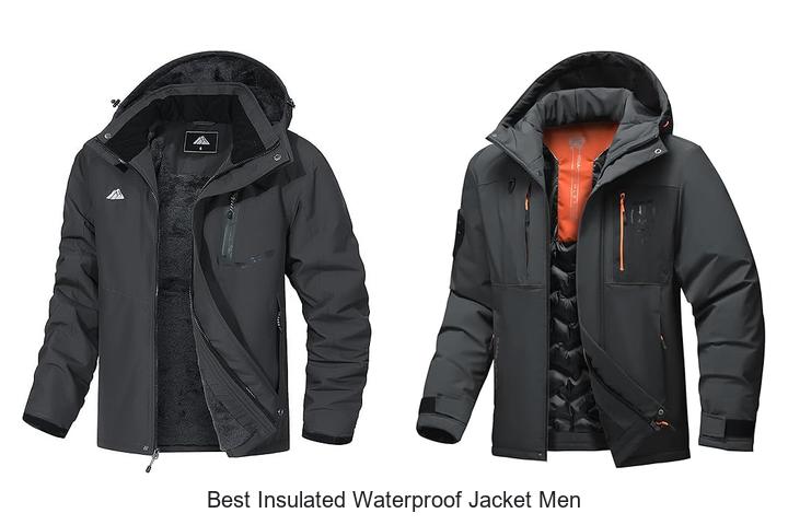 Best Insulated Waterproof Jacket Men Swear By for Cold!