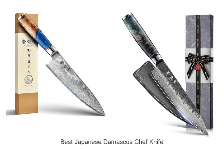 Best Japanese Damascus Chef Knife That Will Blow Your Mind