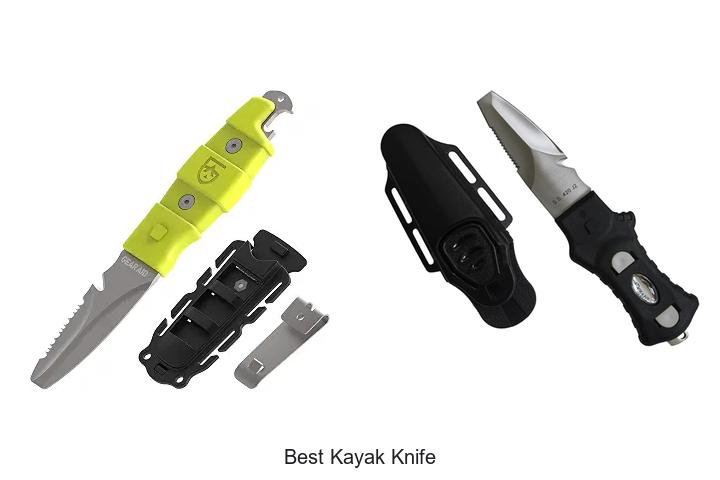 Best Kayak Knife You Can’t Paddle Without!