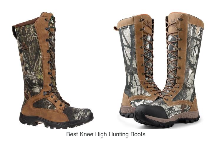 Best Knee High Hunting Boots That Hunters Swear By!