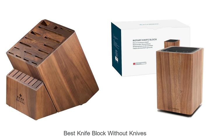 Best Knife Block Without Knives That Chefs Swear By