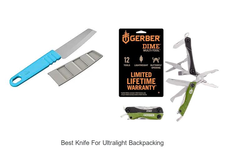 Best Knife For Ultralight Backpacking: Top Picks Revealed