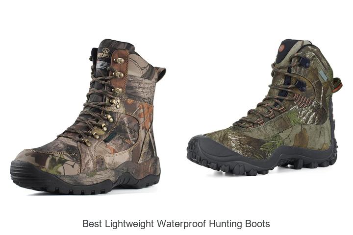 Best Lightweight Waterproof Hunting Boots: Top Picks Now!