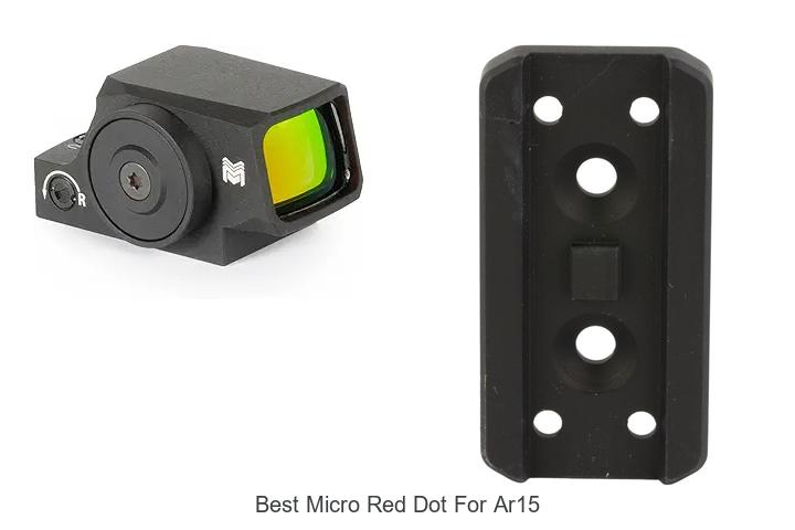 Best Micro Red Dot For AR15 – Unlock Ultimate Precision!