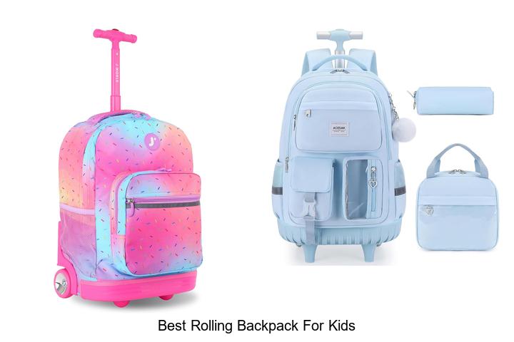 Best Rolling Backpack For Kids That Will Blow Their Minds!