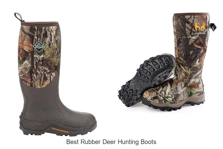 Best Rubber Deer Hunting Boots That Hunters Swear By