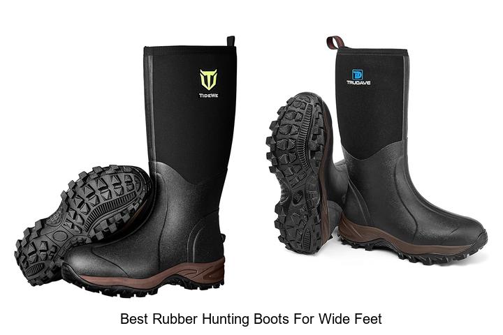 Best Rubber Hunting Boots For Wide Feet That Surprise All!