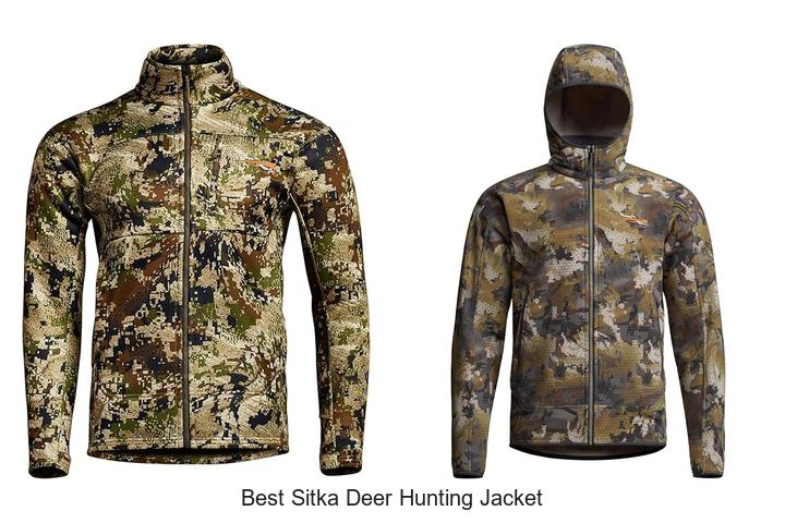 Best Sitka Deer Hunting Jacket That Hunters Swear By