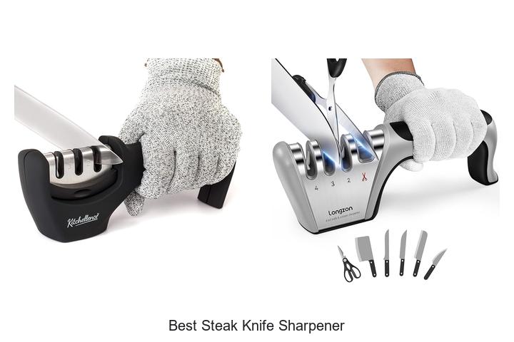 Best Steak Knife Sharpener That Will Change Your Cutting!