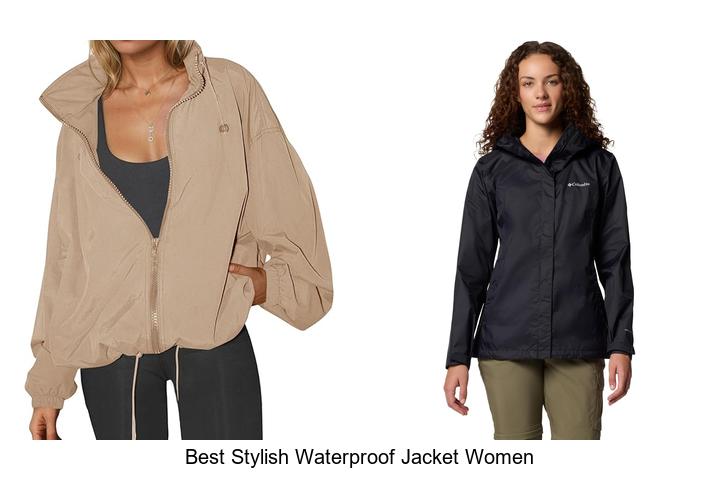 Best Stylish Waterproof Jacket Women Love to Wear Now