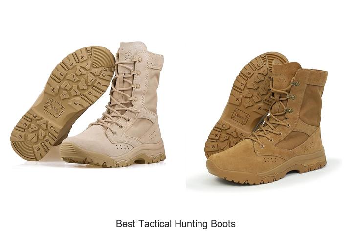 Best Tactical Hunting Boots That Will Boost Your Game!