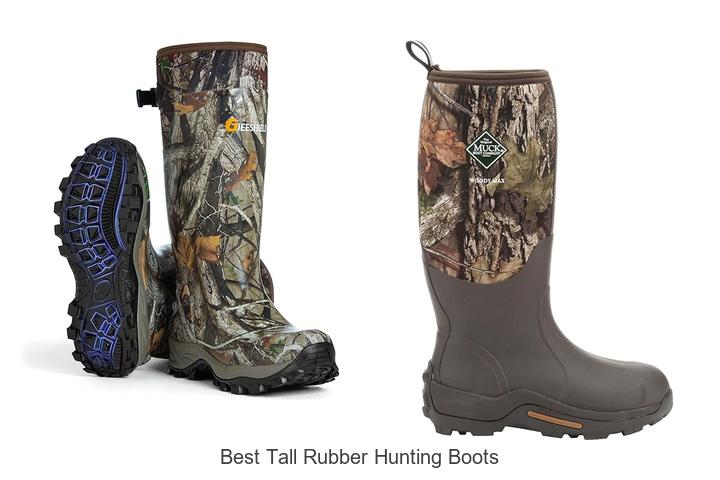 Best Tall Rubber Hunting Boots That Hunters Swear By