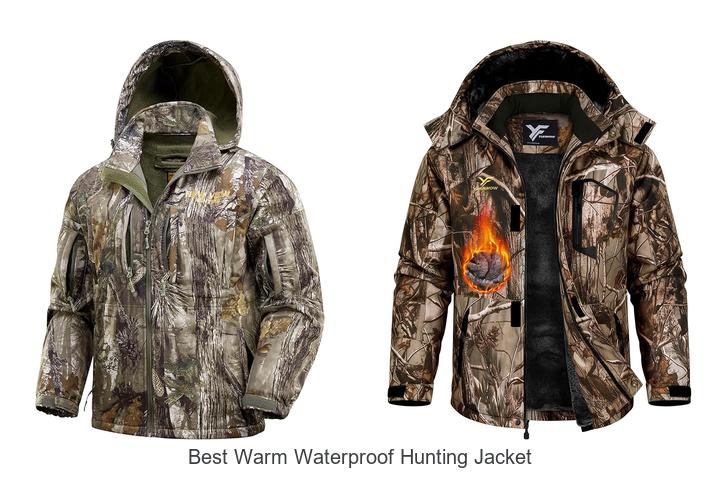 Best Warm Waterproof Hunting Jacket That Hunts The Cold Away