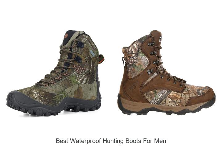 Best Waterproof Hunting Boots For Men That Last All Day
