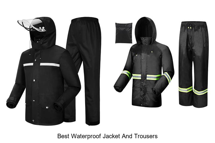 Best Waterproof Jacket and Trousers You Can’t Miss!