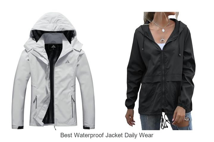 Best Waterproof Jacket Daily Wear: Stay Dry All Day!