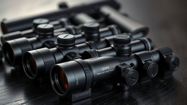best 9mm pistol scopes