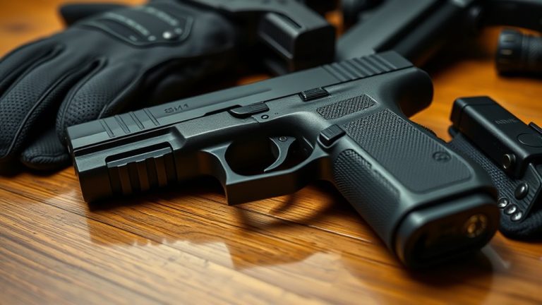 best duty service pistol