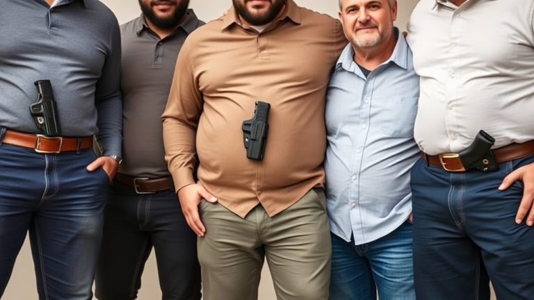 best holsters for plus size