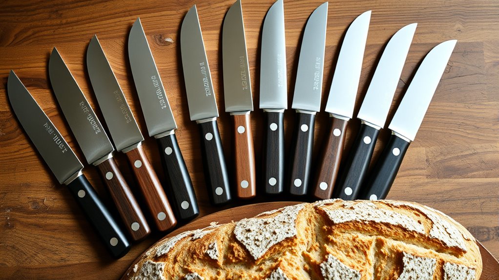 best sourdough bread knives