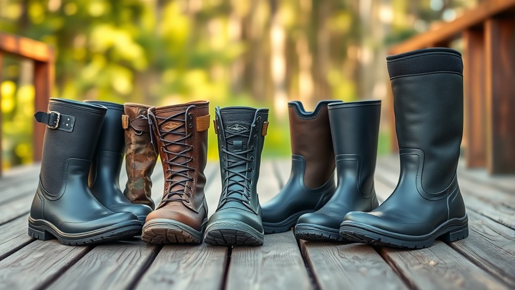 big calf hunting boots