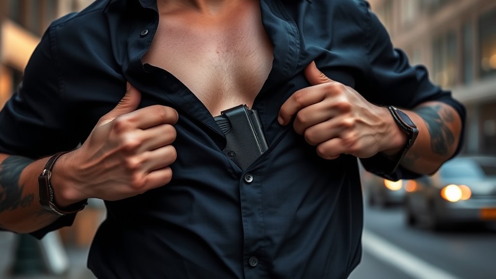big guy concealed holster guide