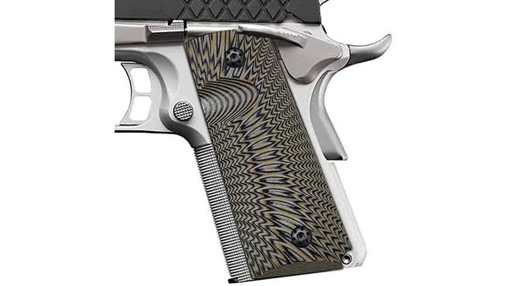 black 1911 grip set