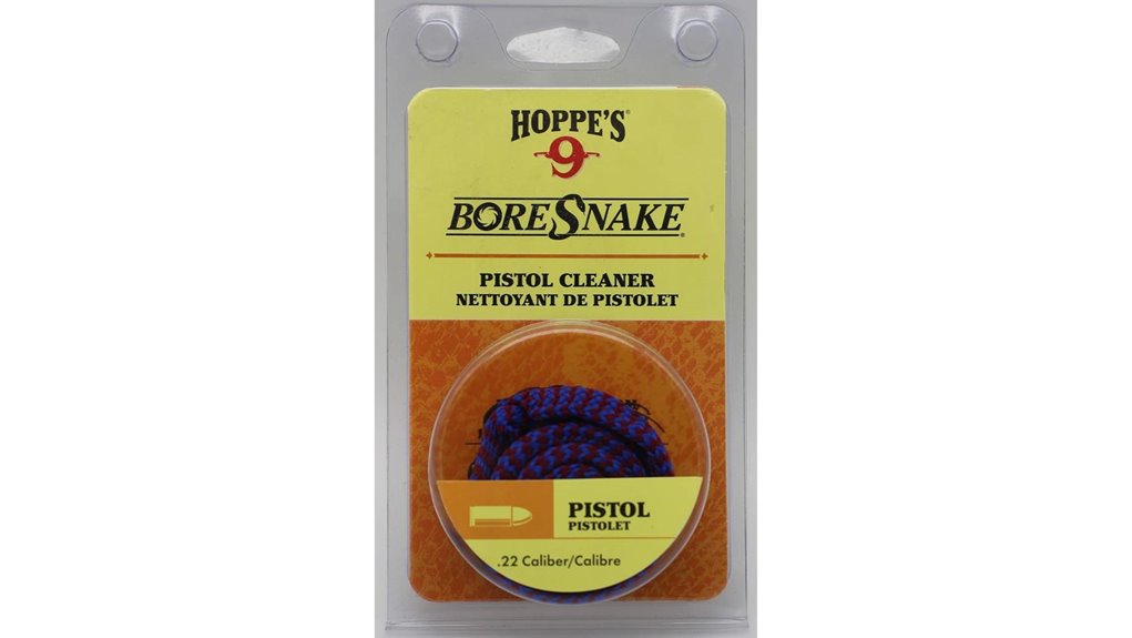black 22 caliber cleaning snake