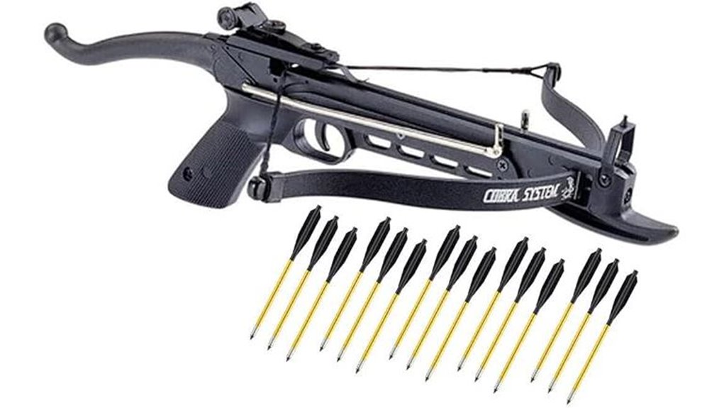 black cobra self cocking crossbow
