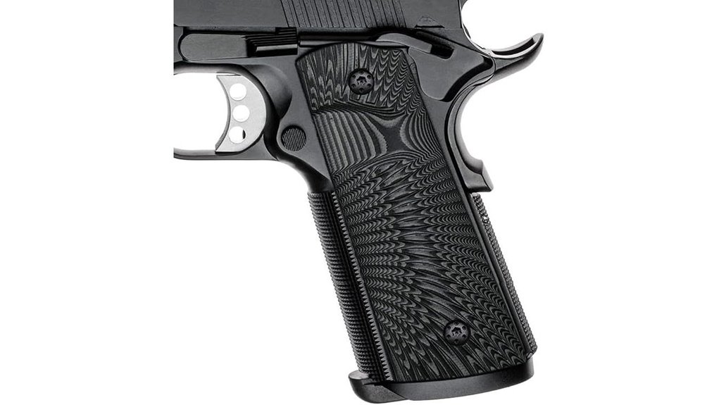black g10 1911 grips
