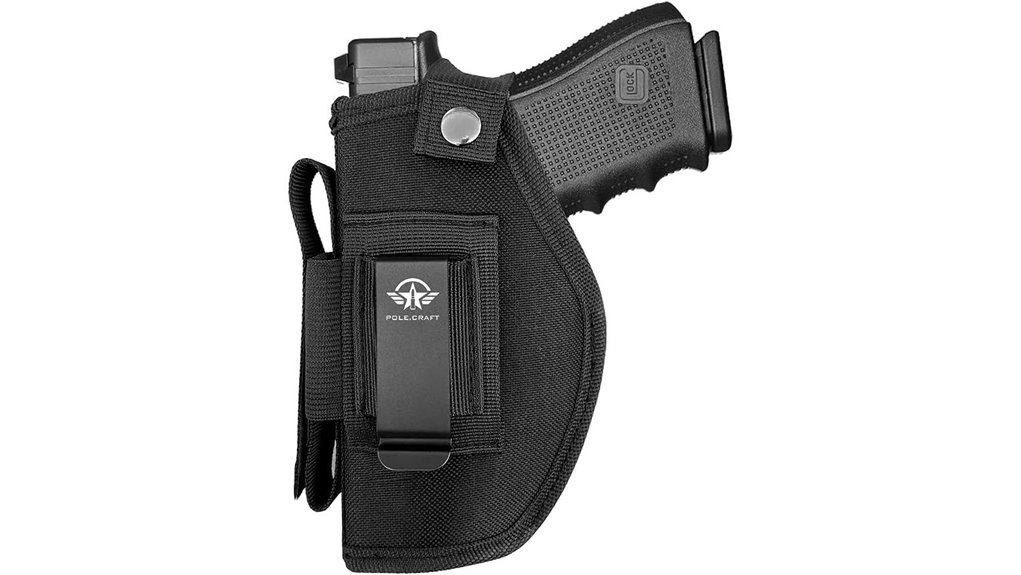 black inside waistband holster