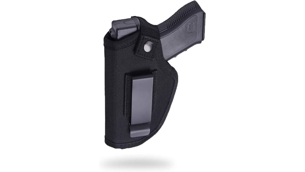 black inside waistband holster