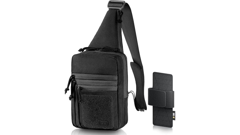 black loop tactical sling